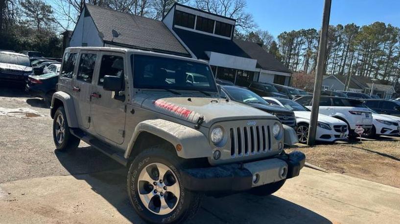 JEEP WRANGLER JK 2018 1C4BJWEG6JL815950 image